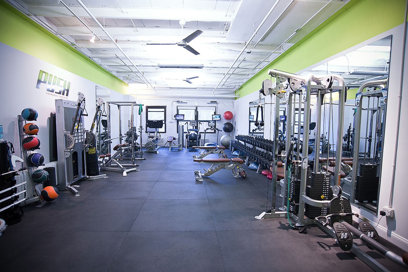 A picture of the Push Fitness Studio